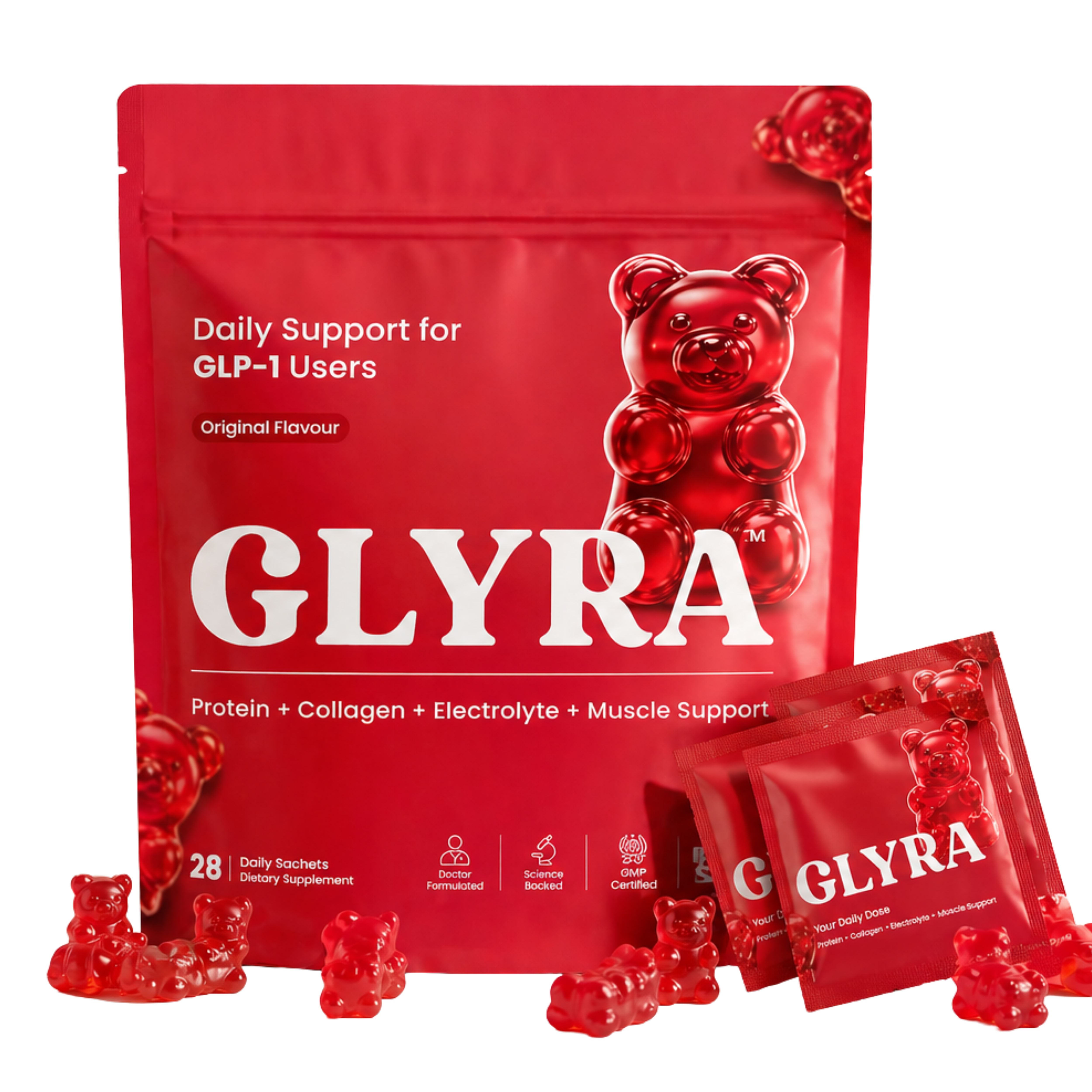 Glyra GLP-1 Daily Support Gummies