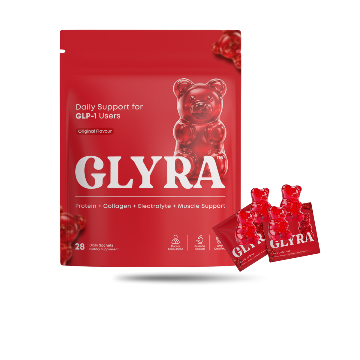Designed for GLP-1 users. Built to protect what weight loss takes away.